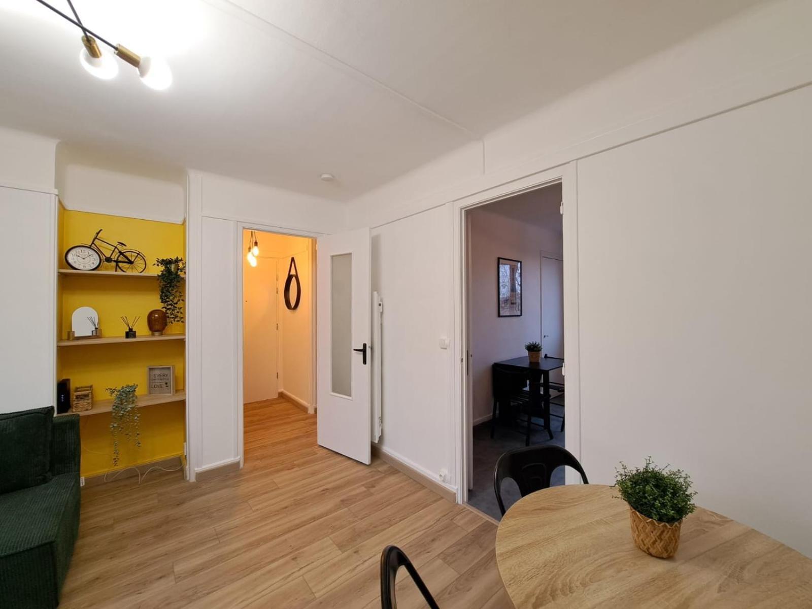 Appartement Cosy Au Coeur De Reims Eksteriør billede