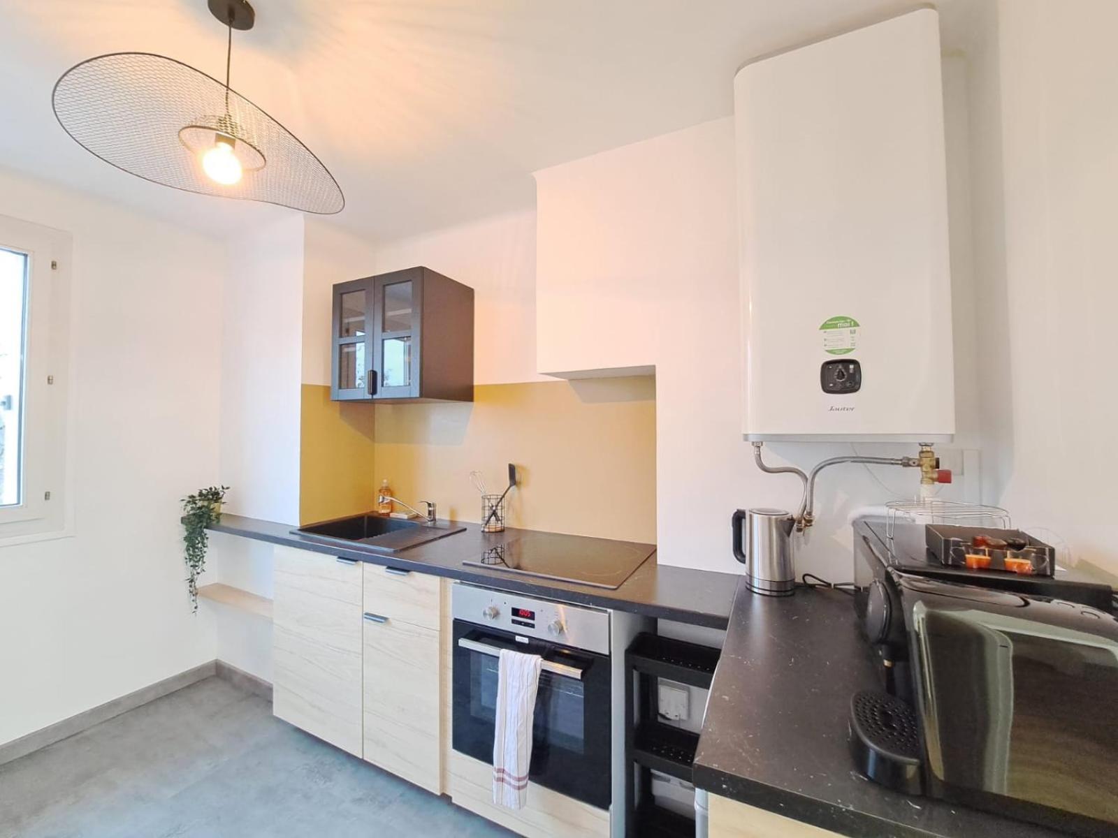 Appartement Cosy Au Coeur De Reims Eksteriør billede