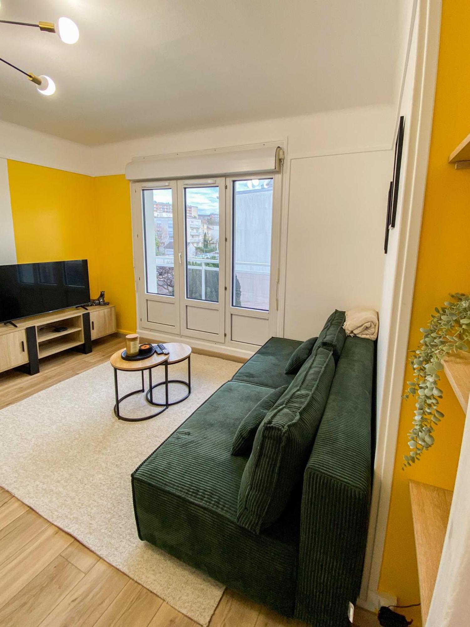 Appartement Cosy Au Coeur De Reims Eksteriør billede